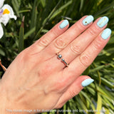 Boho Orb Open Ring