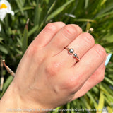 Boho Orb Open Ring