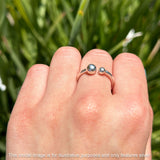 Boho Orb Open Ring