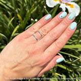 Vintage Style Gothic Thick Band