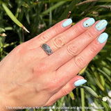 Oxidized Butterfly Ring