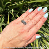 Vintage Style Maze Ring