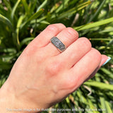 Vintage Style Maze Ring