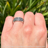 Vintage Style Maze Ring