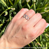 Rectangular Interlocking Band