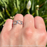 Rectangular Interlocking Band