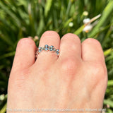 Geometric Chain-Link Bubble Ring