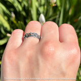Flower Leaf Band