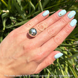 Sphere Round Ball Ring
