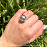 Sphere Round Ball Ring