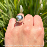 Sphere Round Ball Ring