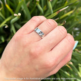 Stackable Berber Rings Oxidized Band