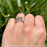 Safety Pin Ring