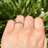 Heart Knot Finger Ring