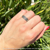 Oxidized Dragon Ring