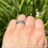 Oxidized Dragon Ring