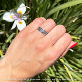 Om Wrist Band Mantra Ring