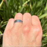 Om Wrist Band Mantra Ring