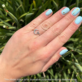 Moon & Star Celestial Ring
