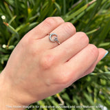 Moon & Star Celestial Ring