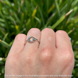 Moon & Star Celestial Ring