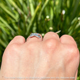 Oxidized Dragon Ring