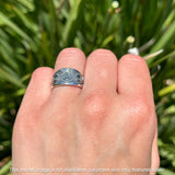 Bullseye Bali Ring