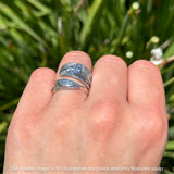 Feather Spoon Ring