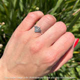 Spider Web Stackable Ring
