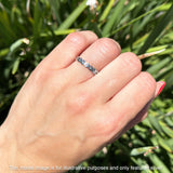 Oxidized Leaf Ring