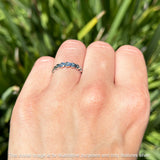 Oxidized Leaf Ring