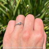 Oxidized Snake Ring