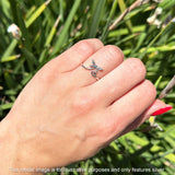 Heart Dragonfly Ring
