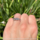 Oxidized Spider Rings