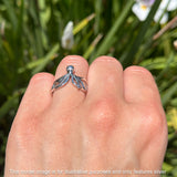 Oxidized Octopus Rings