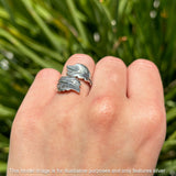 Adjustable Leaf Ring