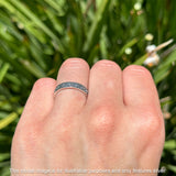Beaded Floral Band