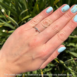 Stackable Full Ball Ring