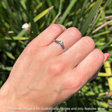 Oxidized Chevron Rings