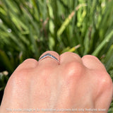 Oxidized Chevron Rings
