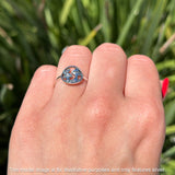 Mushroom Snail Ring