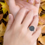 Sun Face Ring