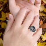 Moon Sun Trinity Ring