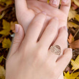 Moon Sun Trinity Ring
