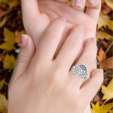 Moon Sun Trinity Ring