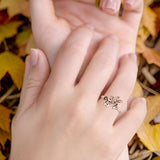  Oxidized Lizard Ring