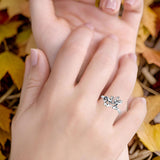  Oxidized Lizard Ring