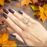 Heart Hands Promise Ring