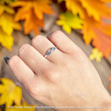 Heart Hands Promise Ring