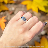 Moon Mushroom Ring